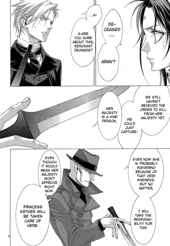 Trinity Blood Chapter 66 page 4 - Chapter 66 : The Visitor