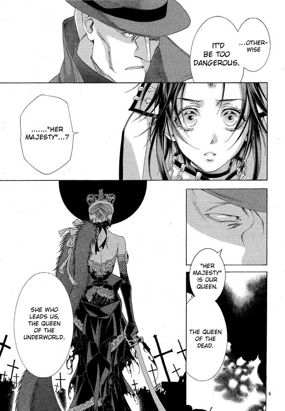 Trinity Blood Chapter 66 page 5 - Chapter 66 : The Visitor