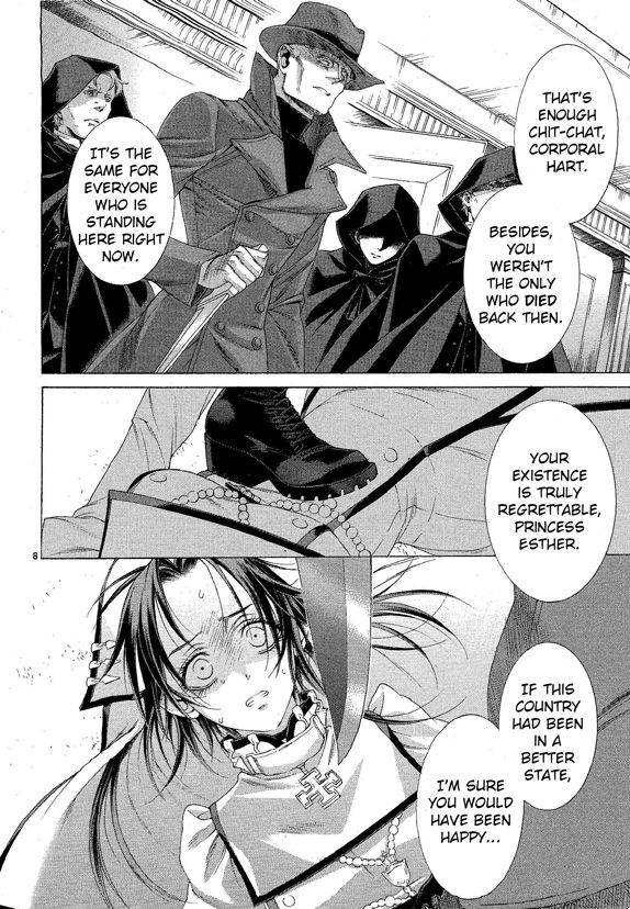 Trinity Blood Chapter 66 page 8 - Chapter 66 : The Visitor