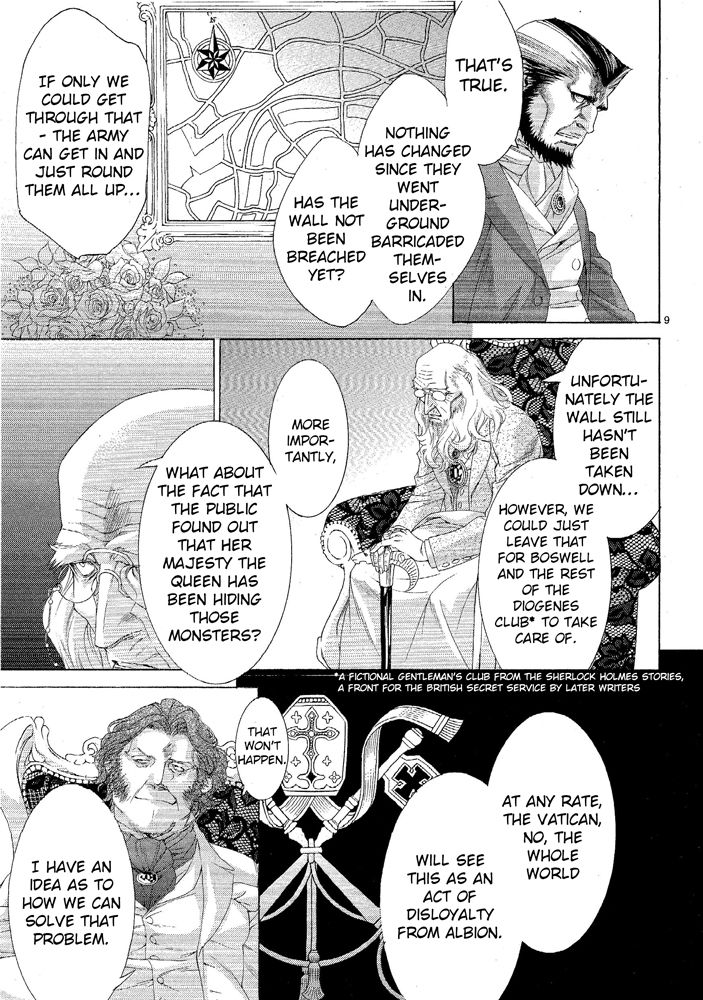 Trinity Blood Chapter 67 page 10 - Chapter 67 : The Queen