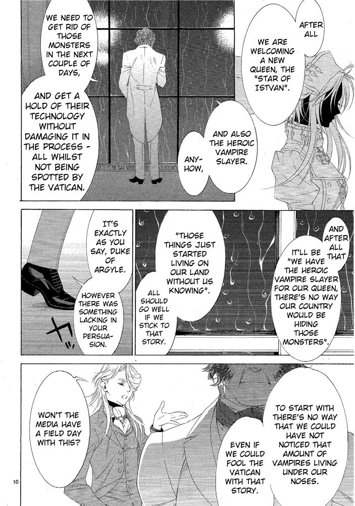 Trinity Blood Chapter 67 page 11 - Chapter 67 : The Queen
