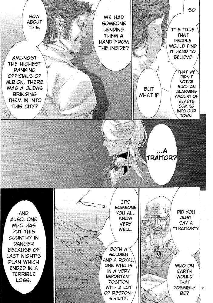 Trinity Blood Chapter 67 page 12 - Chapter 67 : The Queen