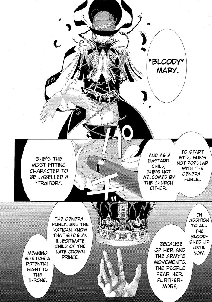 Trinity Blood Chapter 67 page 13 - Chapter 67 : The Queen