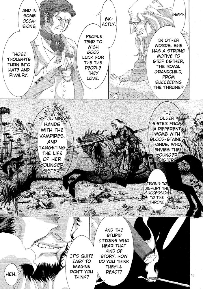 Trinity Blood Chapter 67 page 14 - Chapter 67 : The Queen