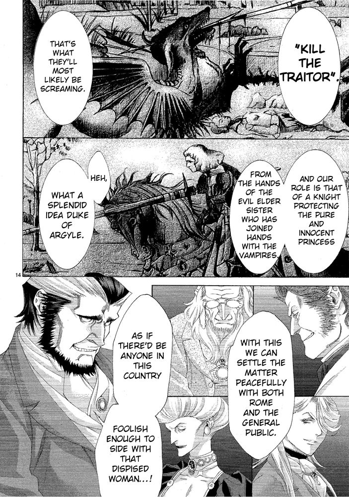 Trinity Blood Chapter 67 page 15 - Chapter 67 : The Queen