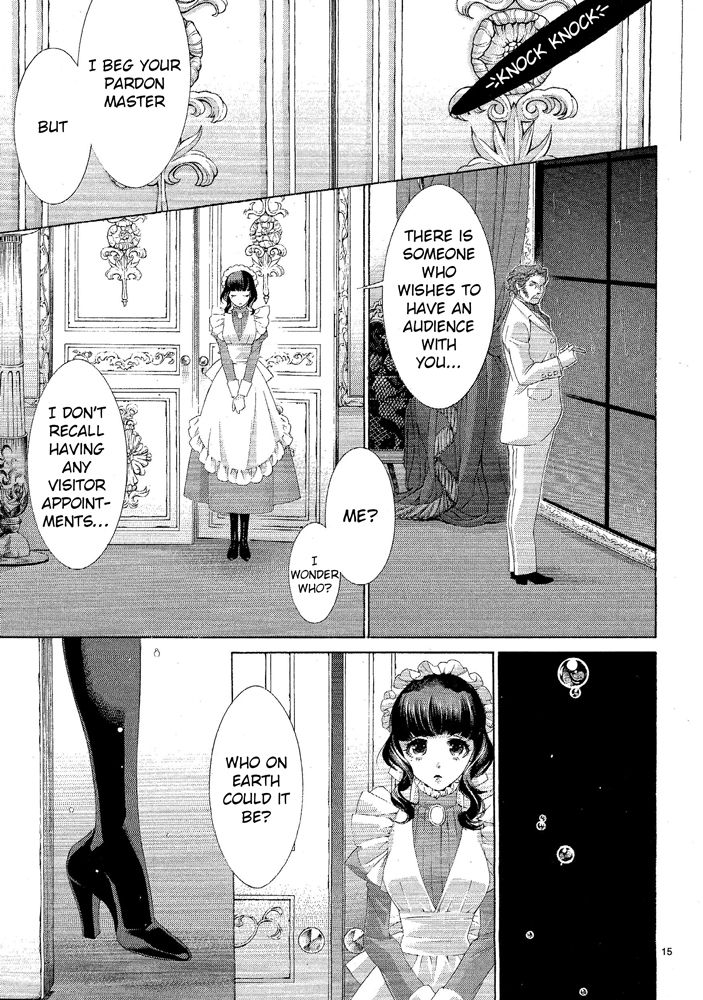 Trinity Blood Chapter 67 page 16 - Chapter 67 : The Queen
