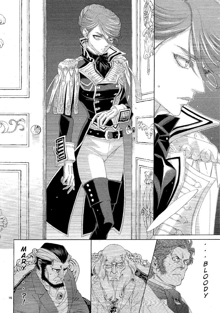 Trinity Blood Chapter 67 page 17 - Chapter 67 : The Queen