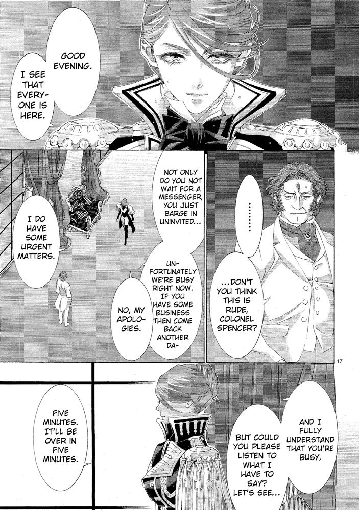 Trinity Blood Chapter 67 page 18 - Chapter 67 : The Queen