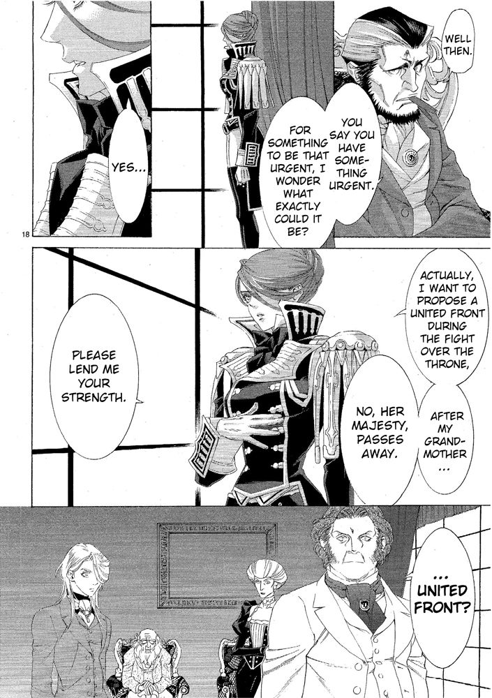 Trinity Blood Chapter 67 page 19 - Chapter 67 : The Queen