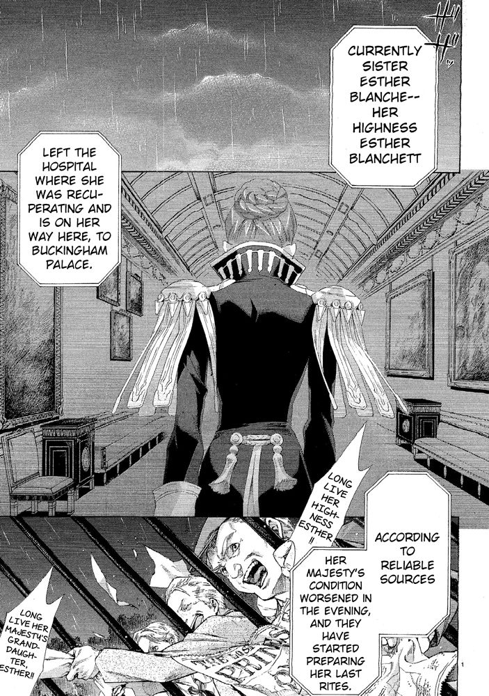 Trinity Blood Chapter 67 page 2 - Chapter 67 : The Queen