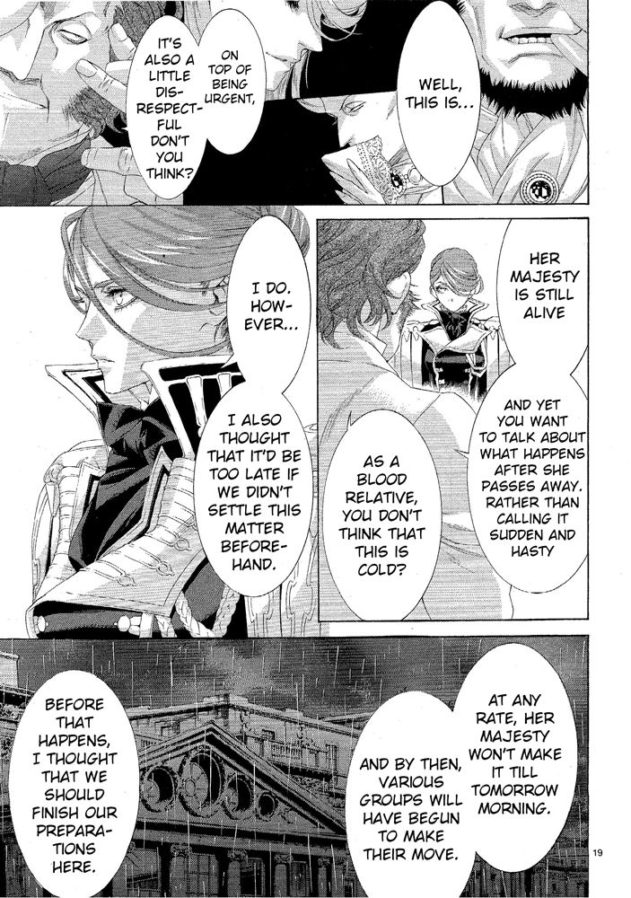 Trinity Blood Chapter 67 page 20 - Chapter 67 : The Queen