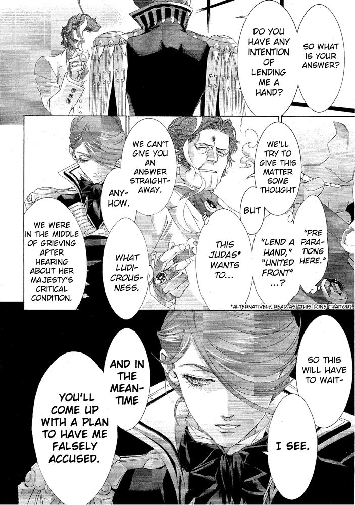 Trinity Blood Chapter 67 page 21 - Chapter 67 : The Queen