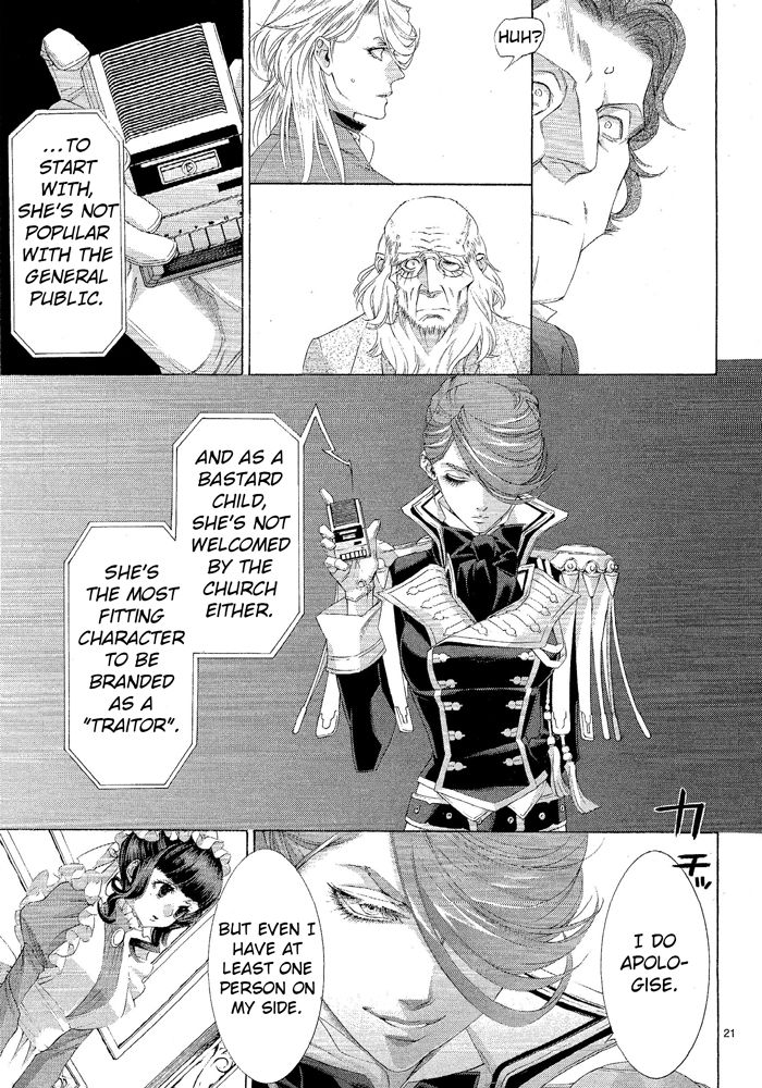 Trinity Blood Chapter 67 page 22 - Chapter 67 : The Queen