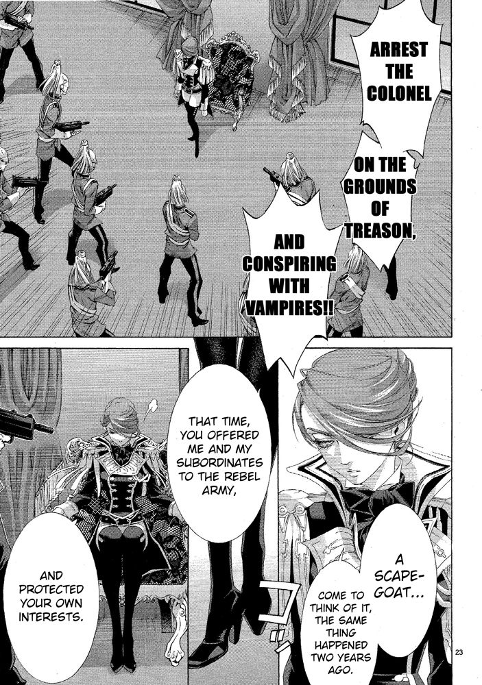Trinity Blood Chapter 67 page 24 - Chapter 67 : The Queen