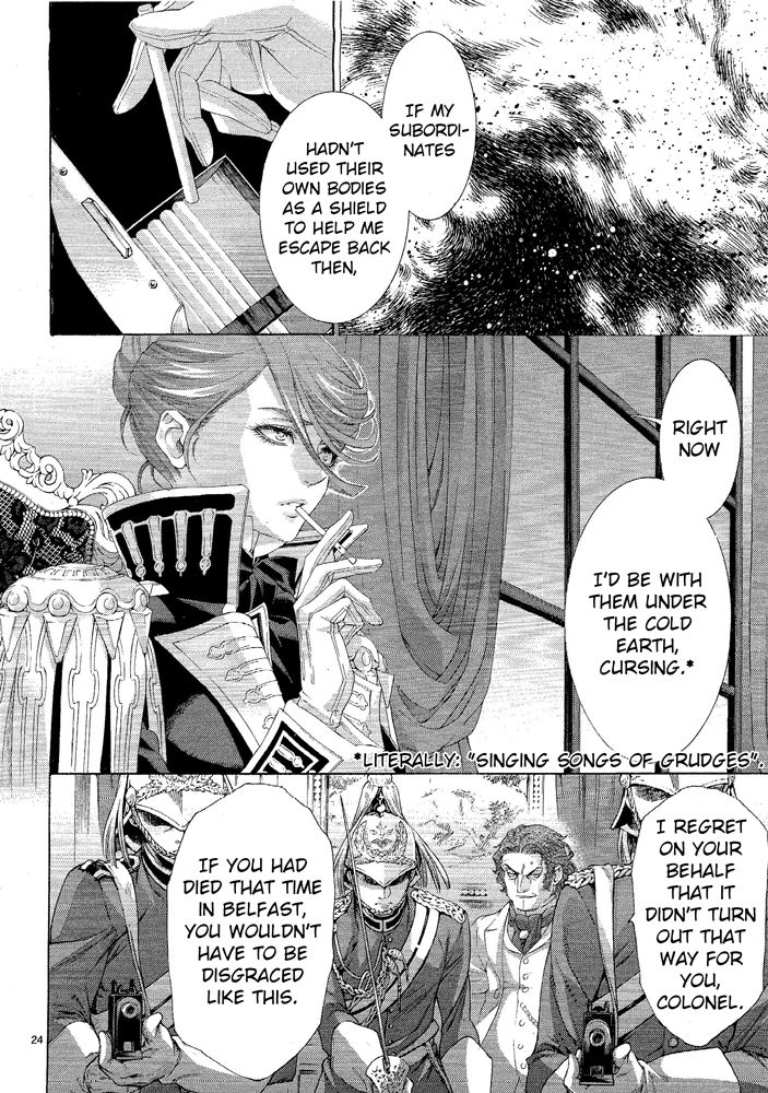 Trinity Blood Chapter 67 page 25 - Chapter 67 : The Queen