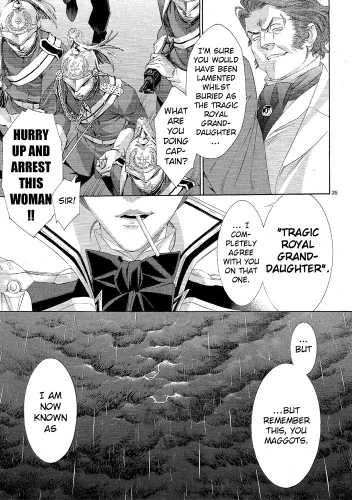Trinity Blood Chapter 67 page 26 - Chapter 67 : The Queen