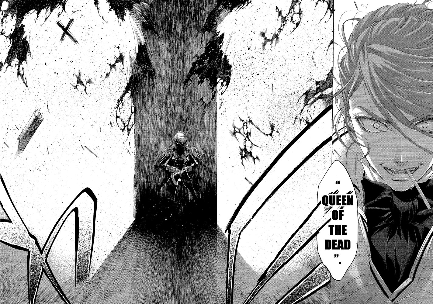 Trinity Blood Chapter 67 page 27 - Chapter 67 : The Queen
