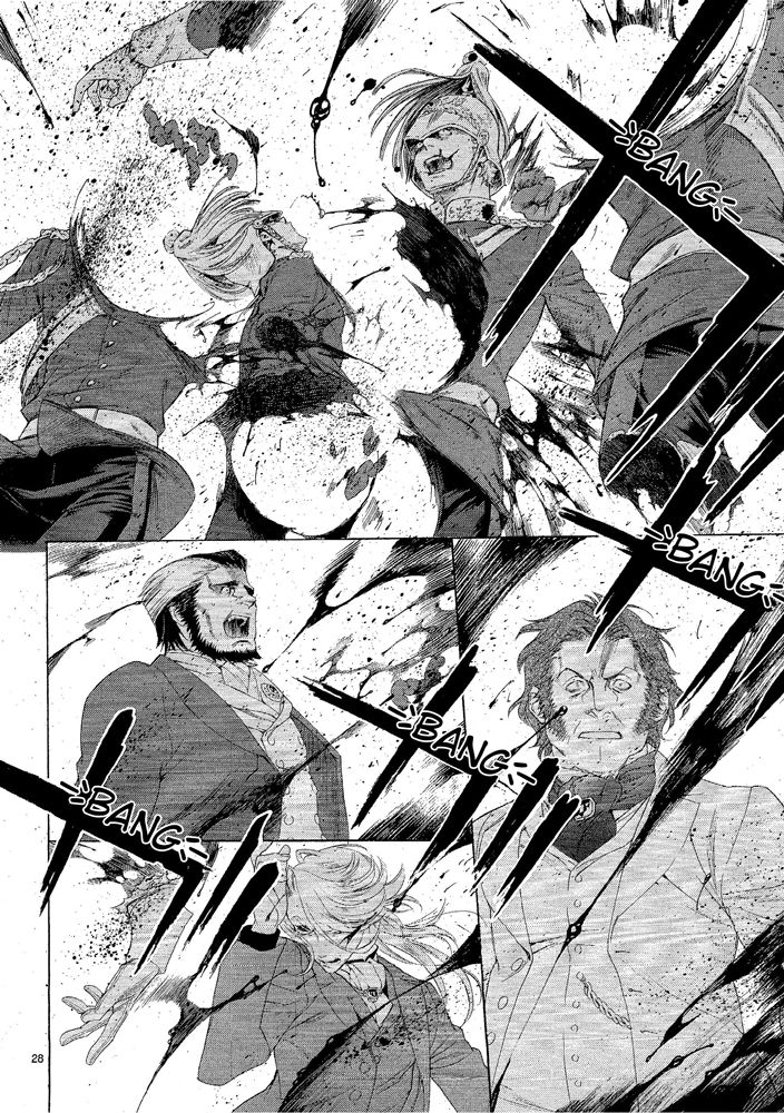 Trinity Blood Chapter 67 page 28 - Chapter 67 : The Queen