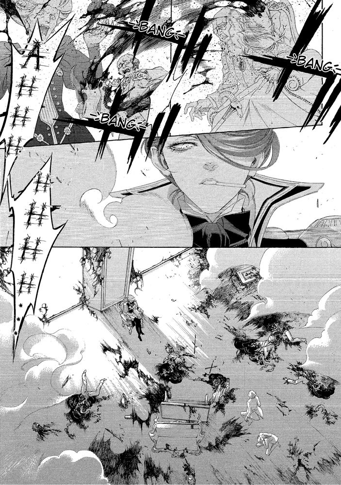 Trinity Blood Chapter 67 page 29 - Chapter 67 : The Queen