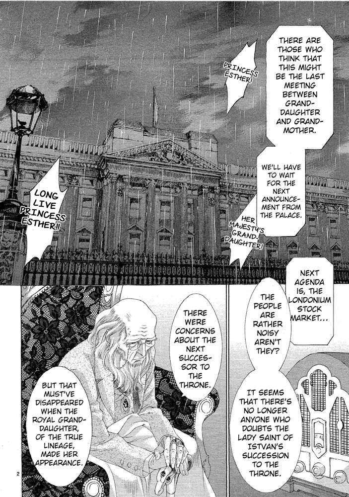 Trinity Blood Chapter 67 page 3 - Chapter 67 : The Queen