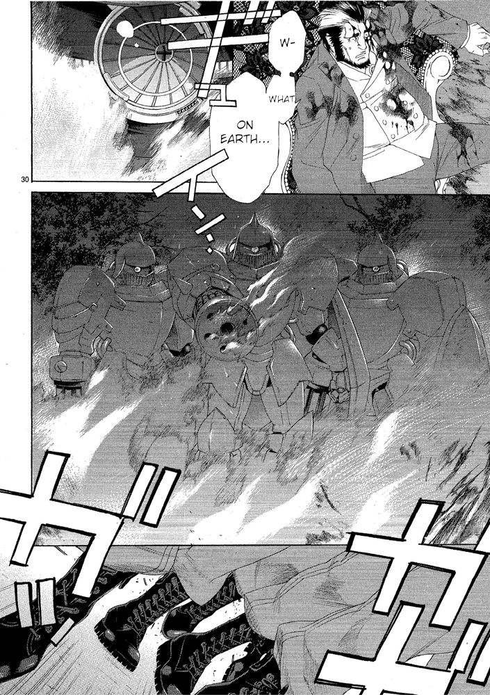 Trinity Blood Chapter 67 page 30 - Chapter 67 : The Queen