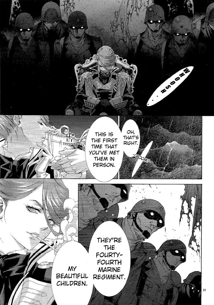Trinity Blood Chapter 67 page 31 - Chapter 67 : The Queen