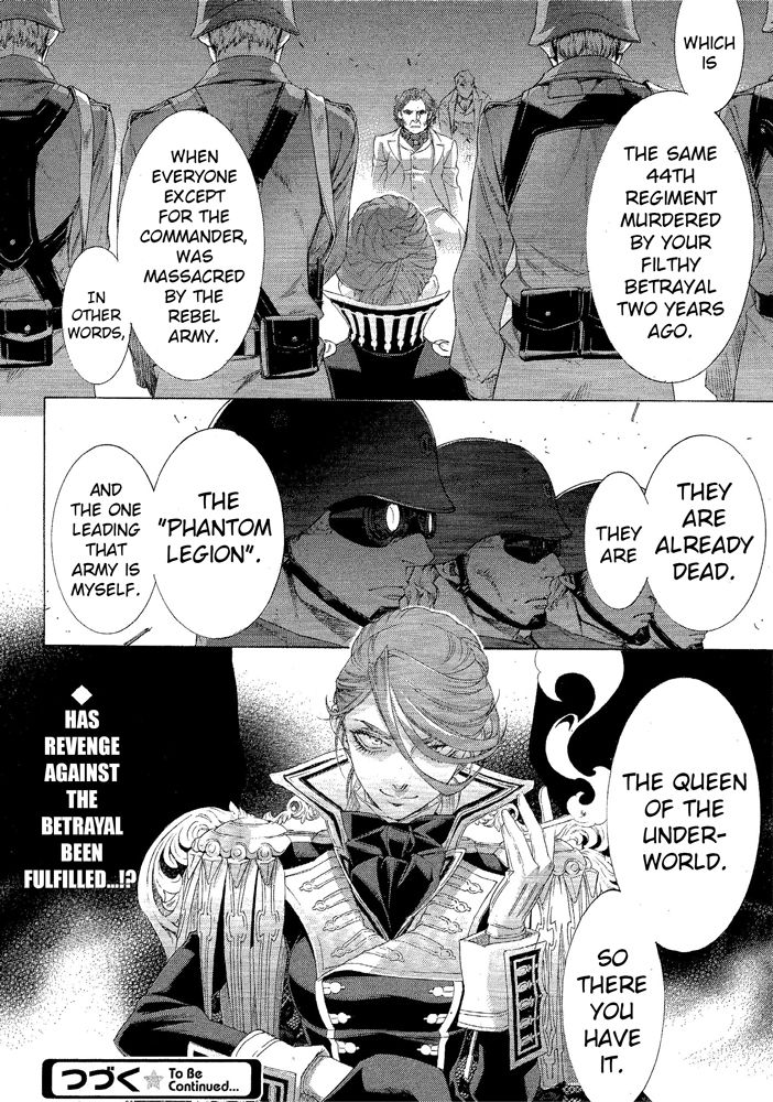 Trinity Blood Chapter 67 page 32 - Chapter 67 : The Queen