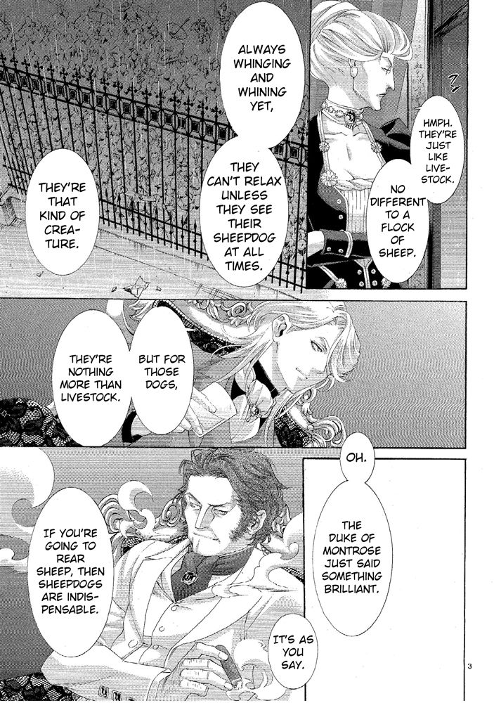Trinity Blood Chapter 67 page 4 - Chapter 67 : The Queen