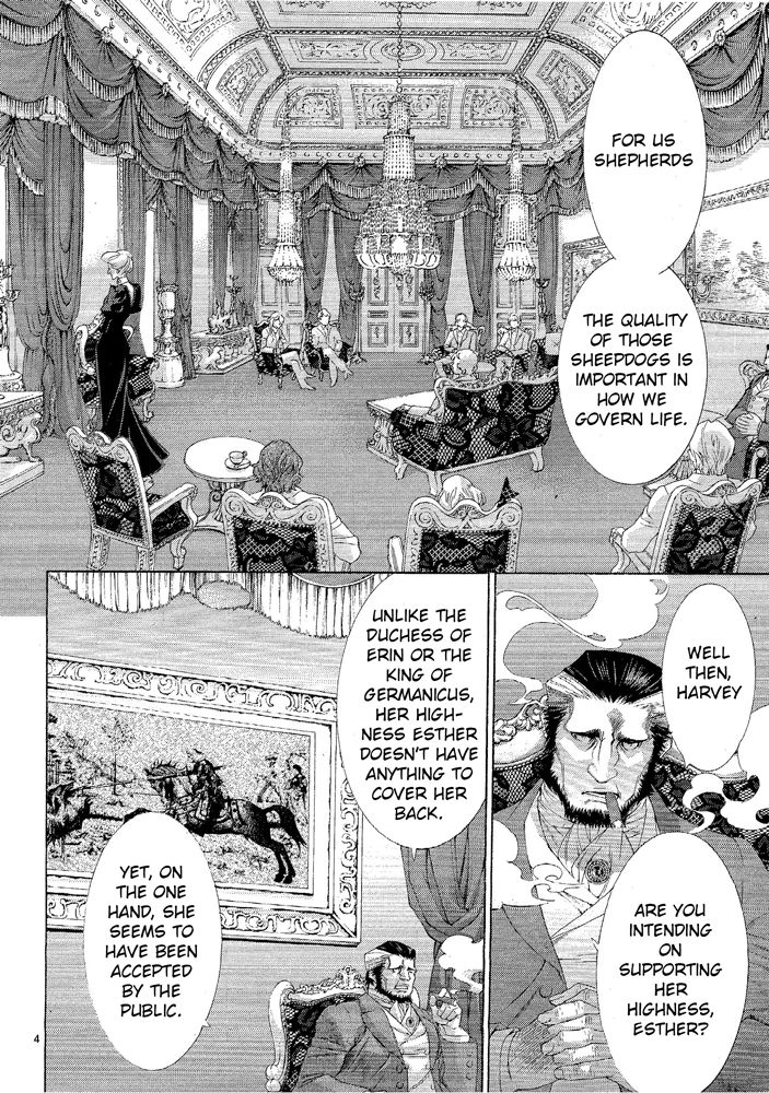 Trinity Blood Chapter 67 page 5 - Chapter 67 : The Queen