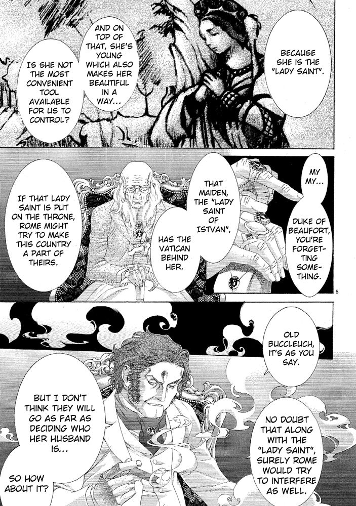 Trinity Blood Chapter 67 page 6 - Chapter 67 : The Queen