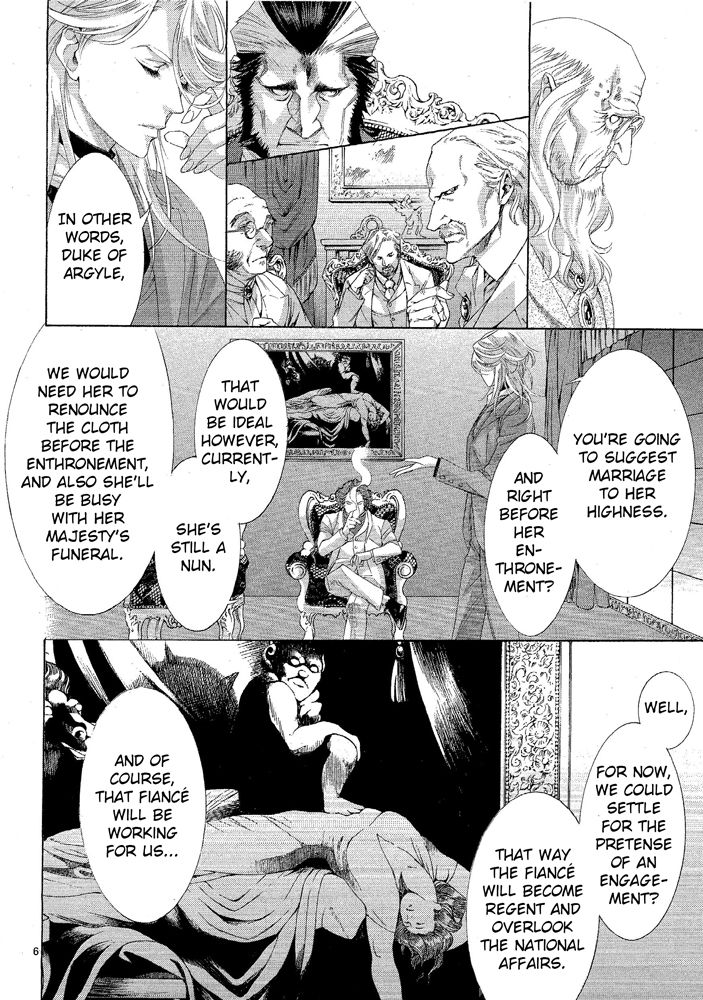 Trinity Blood Chapter 67 page 7 - Chapter 67 : The Queen