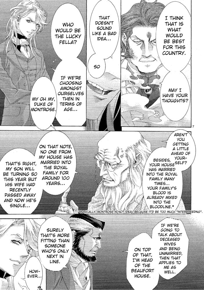 Trinity Blood Chapter 67 page 8 - Chapter 67 : The Queen