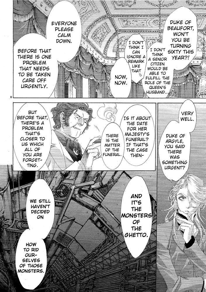 Trinity Blood Chapter 67 page 9 - Chapter 67 : The Queen