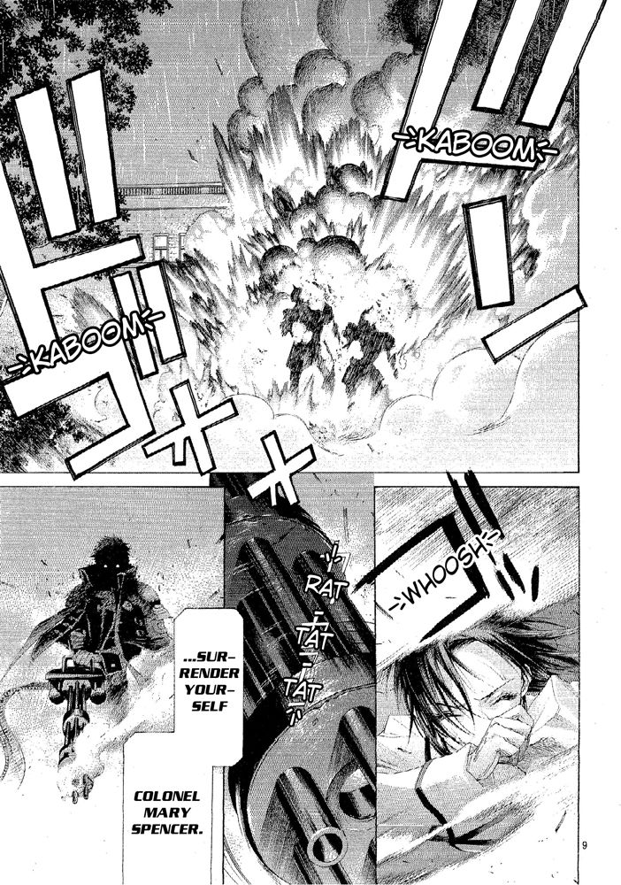 Trinity Blood Chapter 69 page 10 - Chapter 69 : Les Miserables