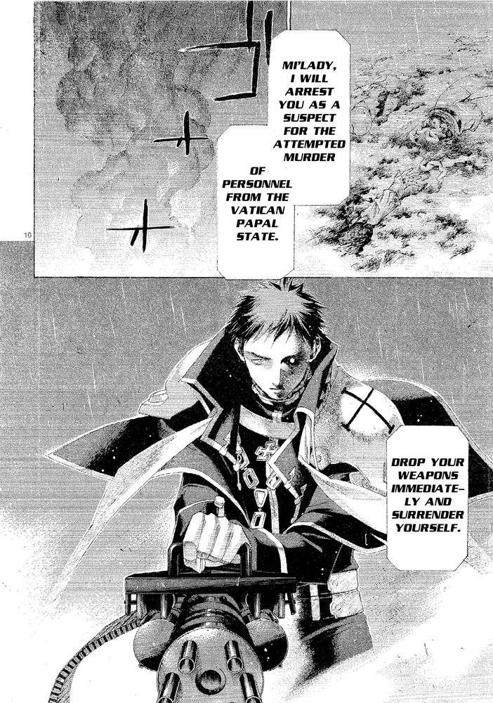 Trinity Blood Chapter 69 page 11 - Chapter 69 : Les Miserables