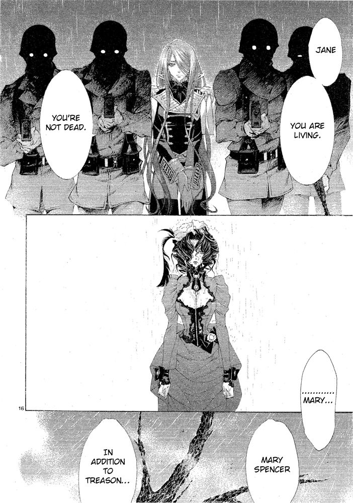 Trinity Blood Chapter 69 page 17 - Chapter 69 : Les Miserables