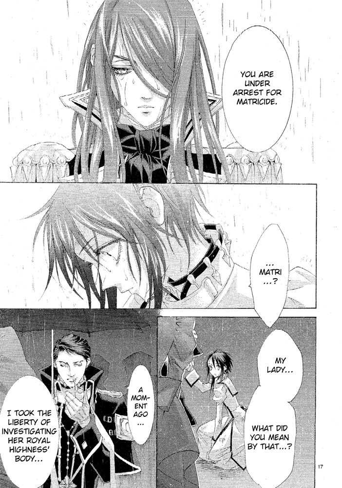 Trinity Blood Chapter 69 page 18 - Chapter 69 : Les Miserables