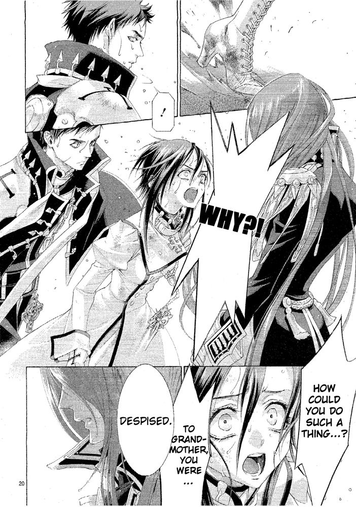 Trinity Blood Chapter 69 page 21 - Chapter 69 : Les Miserables