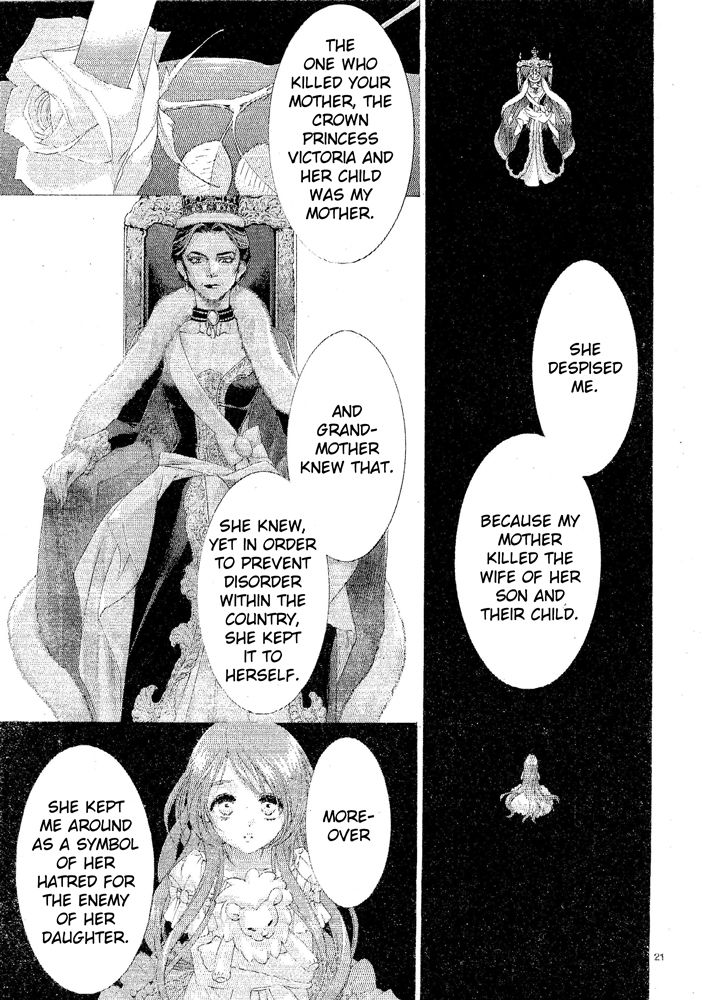 Trinity Blood Chapter 69 page 22 - Chapter 69 : Les Miserables