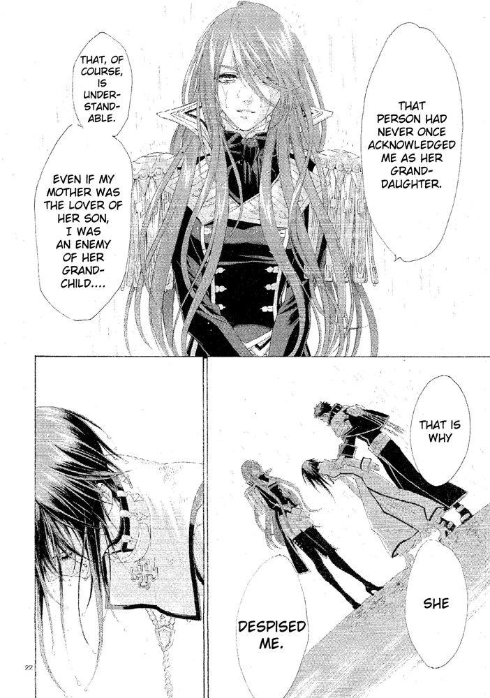 Trinity Blood Chapter 69 page 23 - Chapter 69 : Les Miserables