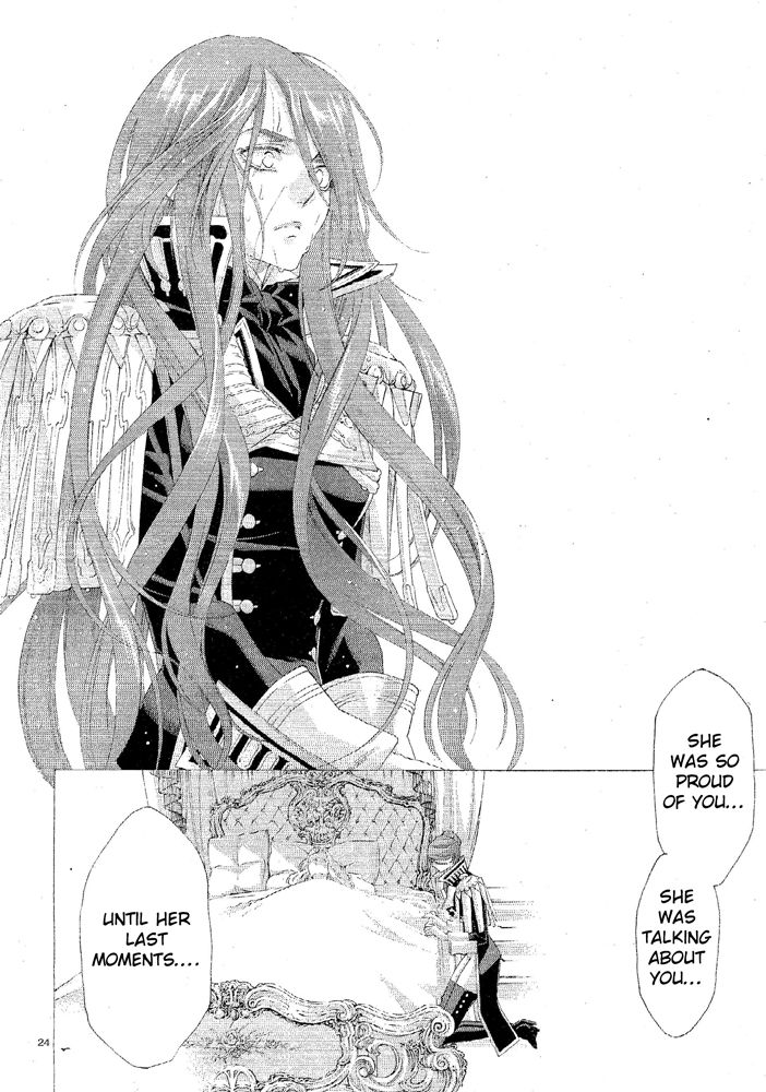 Trinity Blood Chapter 69 page 25 - Chapter 69 : Les Miserables