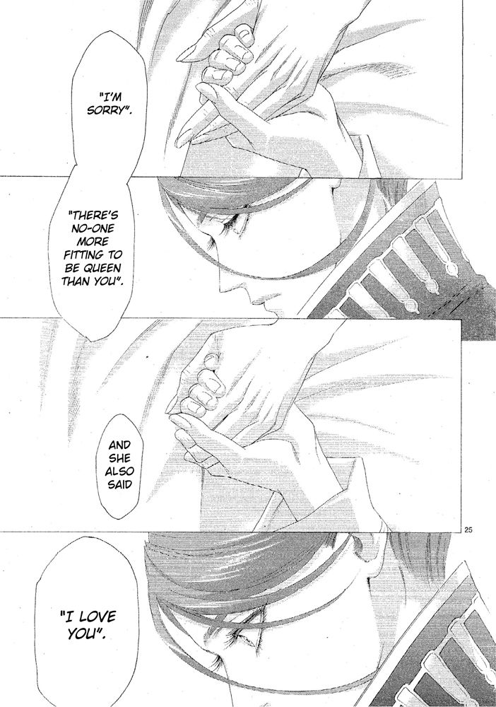 Trinity Blood Chapter 69 page 26 - Chapter 69 : Les Miserables