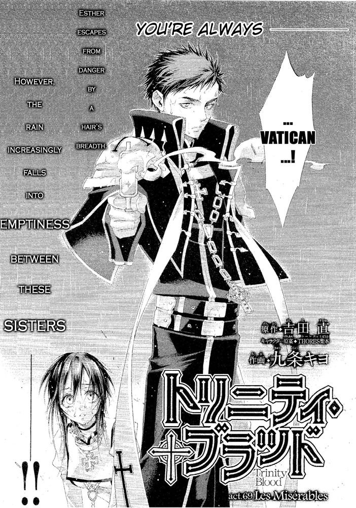 Trinity Blood Chapter 69 page 3 - Chapter 69 : Les Miserables