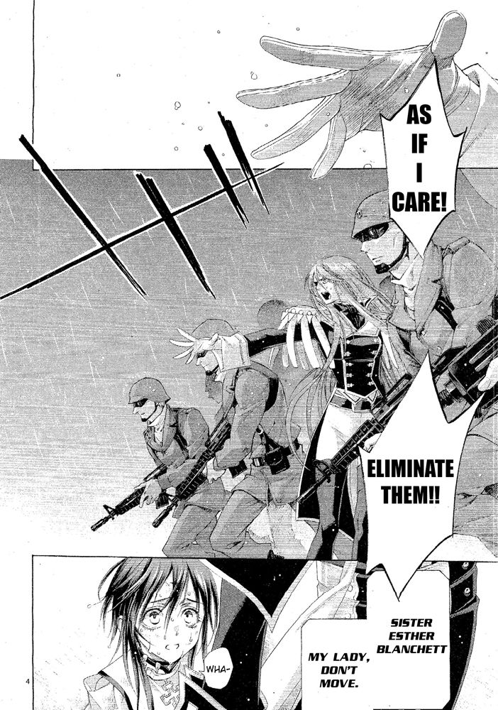 Trinity Blood Chapter 69 page 5 - Chapter 69 : Les Miserables