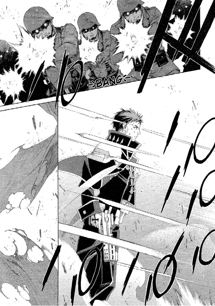 Trinity Blood Chapter 69 page 6 - Chapter 69 : Les Miserables