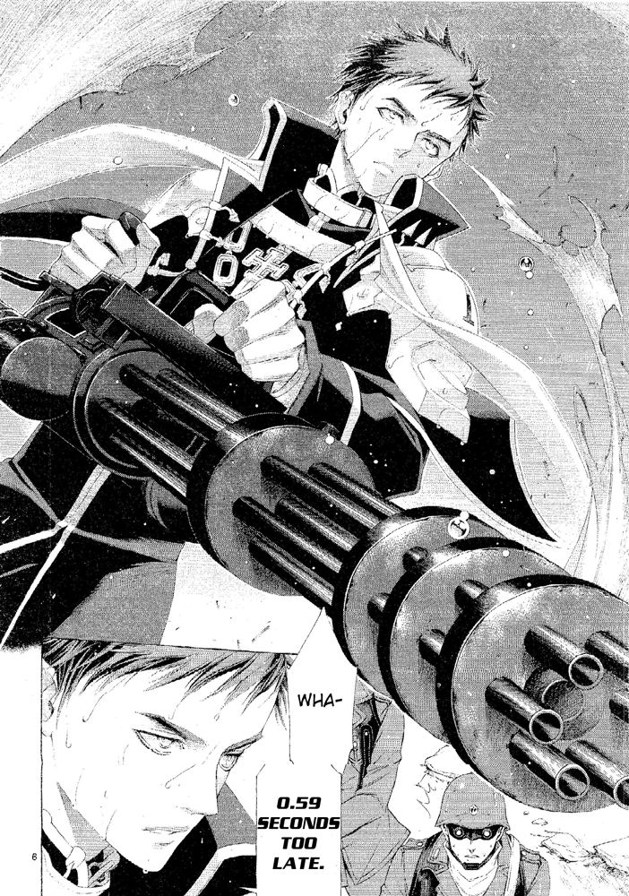 Trinity Blood Chapter 69 page 7 - Chapter 69 : Les Miserables