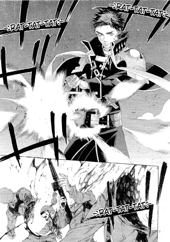Trinity Blood Chapter 69 page 8 - Chapter 69 : Les Miserables