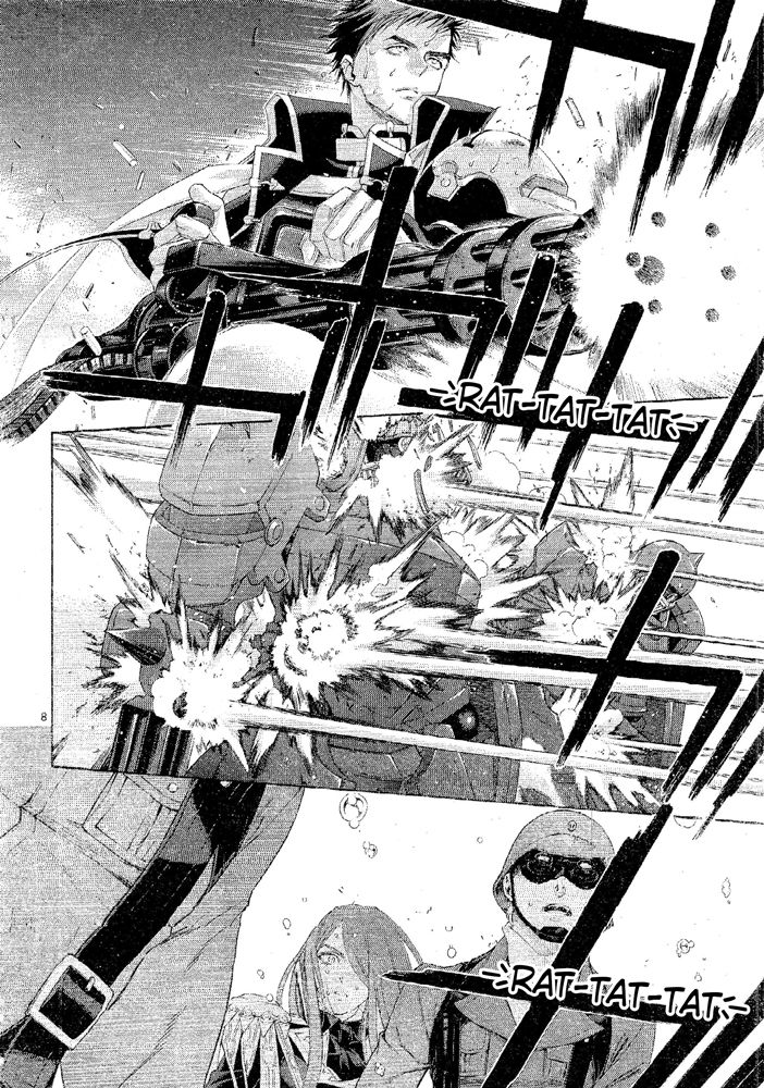 Trinity Blood Chapter 69 page 9 - Chapter 69 : Les Miserables