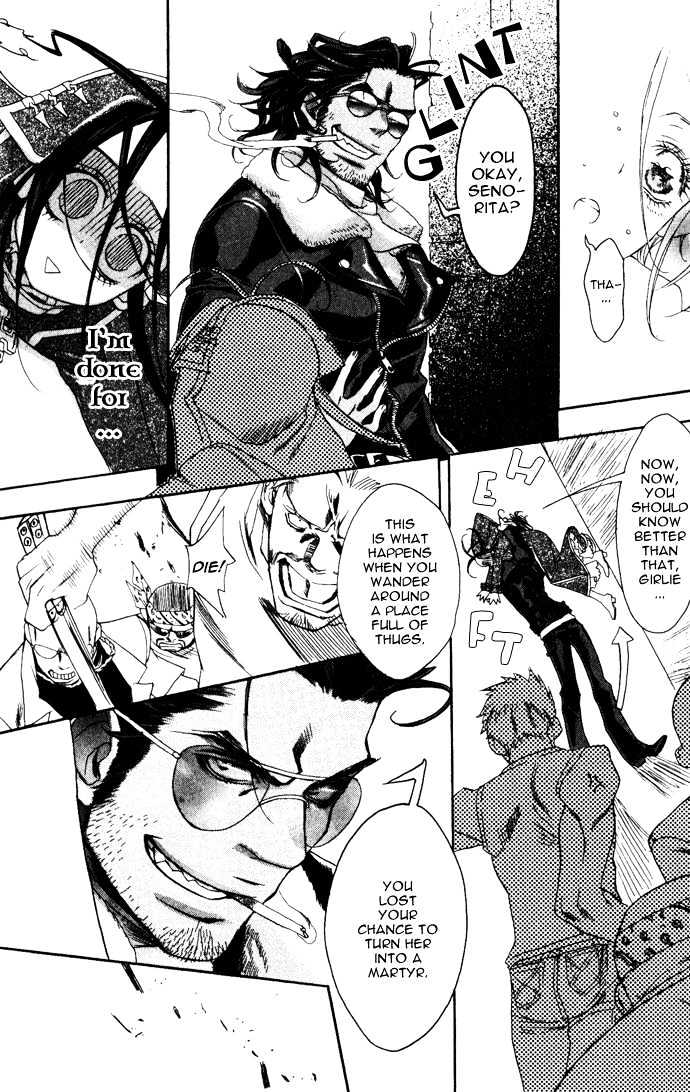 Trinity Blood Chapter 7 page 10 - Chapter 7 : Roselyne et les Lion