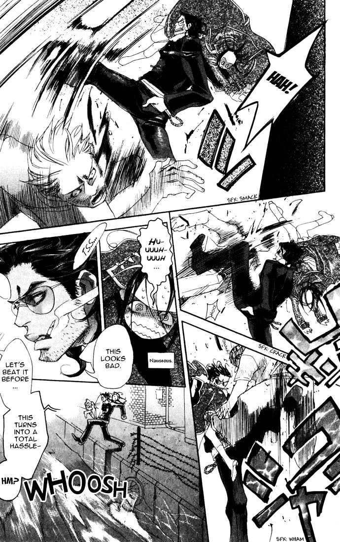 Trinity Blood Chapter 7 page 11 - Chapter 7 : Roselyne et les Lion